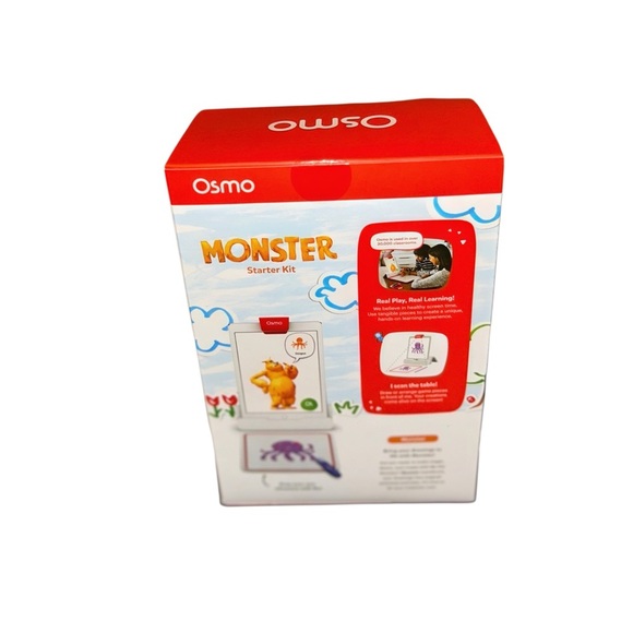 Osmo Monster Starter Kit for iPad - Picture 2 of 3